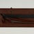 William IV Antique English Sailing Ship Half Hull Model For Sale - Image 3 of 9