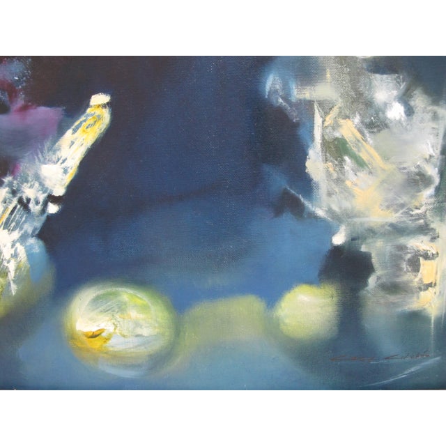 Cecy Colichon Peruvian Abstract Impasto Modernist Art Oil Painting Dreams I For Sale - Image 4 of 9