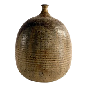 Toshiko Takaezu Bottle Form Pot
