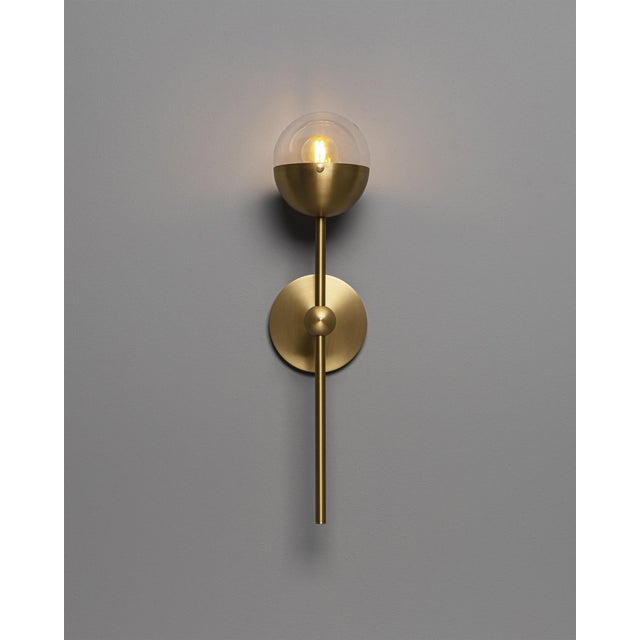 Early 21st Century Modern Molecule Single Sconce For Sale - Image 5 of 18