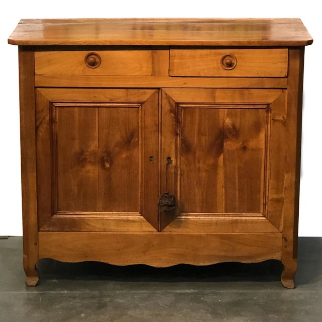 18th Century French Country Cherry Wood Server For Sale - Image 13 of 13