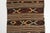 Brown Mid 20th Century Handwoven Brown Tribal Hallway Rug For Sale - Image 8 of 10