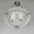 Marius-Ernest Sabino A French Art Deco Pendant Light by Marius Sabino 1930 France For Sale - Image 4 of 12