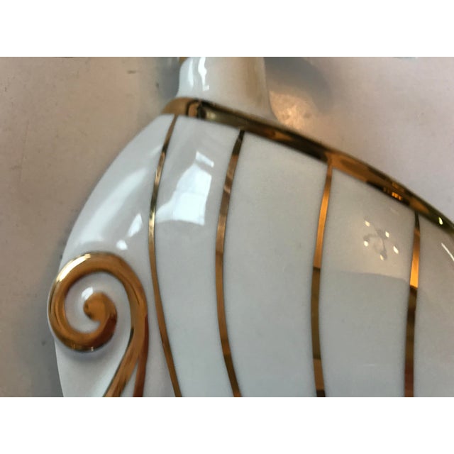 1970s Porcelain Carafe for Limoges Cognac, 1970s For Sale - Image 5 of 18