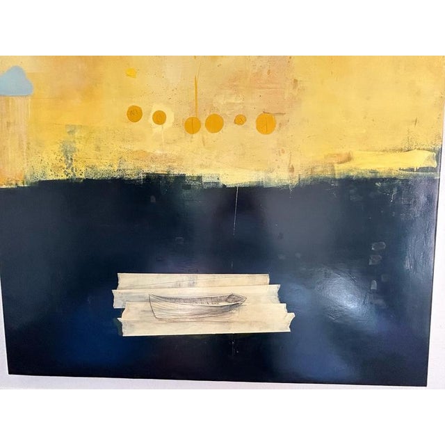 Michele Mikesell, Ibn Battuta, Oil on Canvas, 2022 For Sale - Image 4 of 5