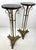 Antique Early 20th Century Empire Style Marble Topped Pedestal Tables For Sale - Image 11 of 11