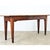 Brown French 19th Century Solid Walnut Console For Sale - Image 8 of 10