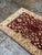 4ft 2in × 5ft 8in Pak-Veg Hand-Knotted Area Rug, Vintage For Sale - Image 11 of 12