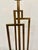 Modern Modern Sculptural Antique Brass Lamp For Sale - Image 3 of 5