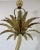 Vintage Palm Beach Regency Parcel Gilt Parrot Tole Palm Tree Table Lamp – Mid-Century Modern Decor For Sale - Image 10 of 12