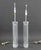 Chrome Modern Clear Acrylic and Chrome Table Lamps, Pair For Sale - Image 8 of 8