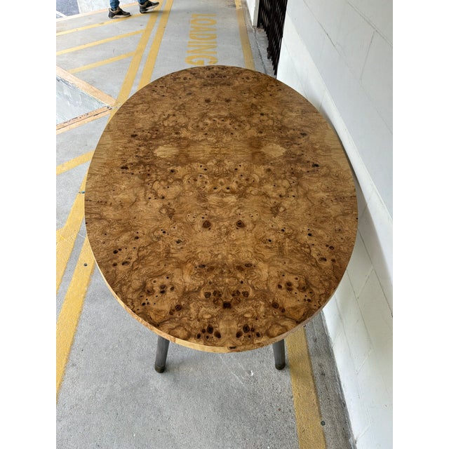 Made Goods Co Alder Oval Dining Table For Sale - Image 10 of 14