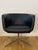 Jelly Armchair in Black Leather by Piero Lissoni for Living Divani, Italy, 1990s For Sale - Image 3 of 9