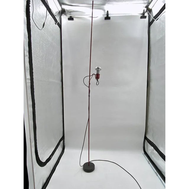 Minimalist Italian Floor Lamp, 1980s For Sale - Image 9 of 9