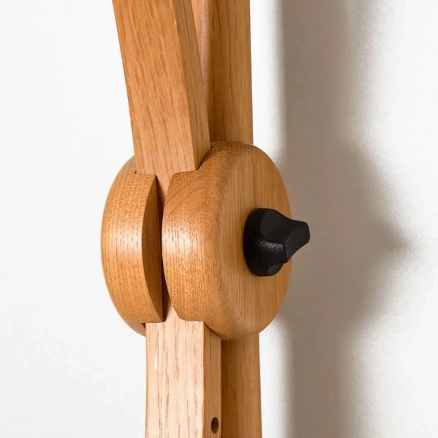 Goldenrod Wooden Wall Lights by Domus, Germany, 1970s For Sale - Image 8 of 10