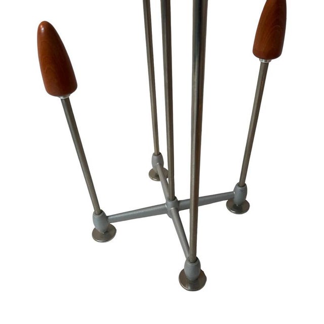 Postmodern Auronde Dressboy with Glass Plate by Frans de la Haye for Auping For Sale - Image 5 of 7