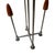 Postmodern Auronde Dressboy with Glass Plate by Frans de la Haye for Auping For Sale - Image 5 of 7