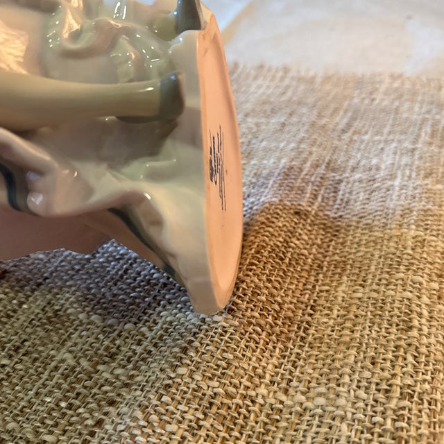 Purple Large Flamingo Dancer Figurine Tropical For Sale - Image 8 of 10