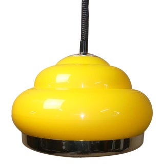 Vintage Space Age Hanging Lamp, 1970s For Sale