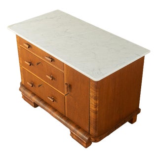 Art Deco Chest of Drawer, 1920s For Sale