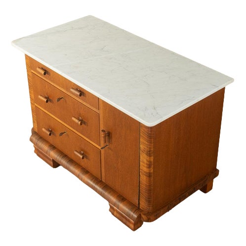 Art Deco Chest of Drawer, 1920s For Sale