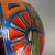 Vintage Late 20th Century Miguel Pineda Champleve Enamel Colorful Geometric Vase For Sale - Image 12 of 13