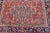 Textile Antique Persian Karaja Rug 4'11" X 6'5" For Sale - Image 7 of 11