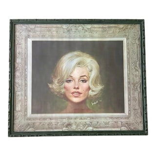 Vintage Print - Marilyn by Lou Marchetti For Sale