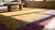 1920s Yellow Canary Floral Antique Chinese Art Deco Carpet 8' 10'' X 11' 4'' Knotted Wool Rug For Sale - Image 13 of 15