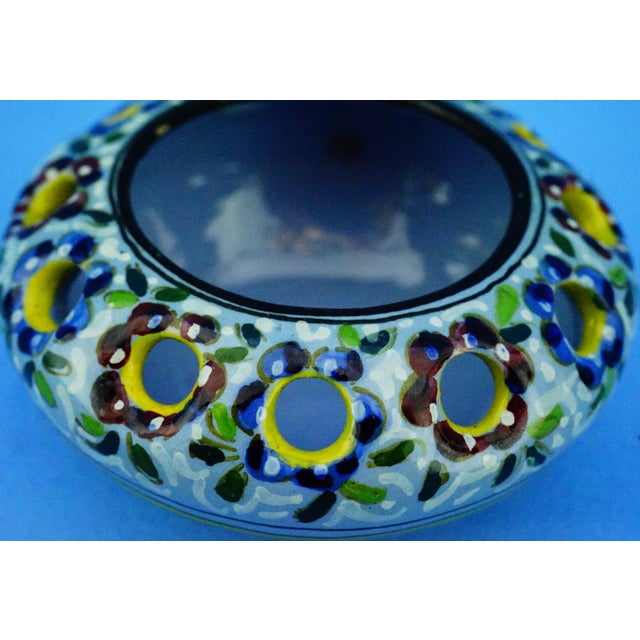 Vintage Ceramic Ashtray by Molaroni Pesaro, Italy, 1900 For Sale - Image 16 of 18