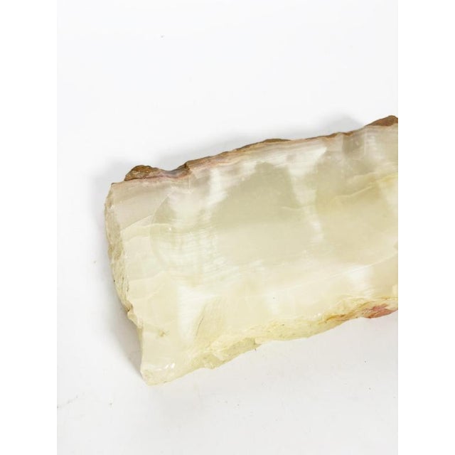 15th Century & Earlier Vintage Onyx Ashtray, France, 1950s For Sale - Image 5 of 12
