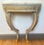 Wood Early 19th Century Pair of Neoclassical Demi-Lune Console Tables For Sale - Image 7 of 9