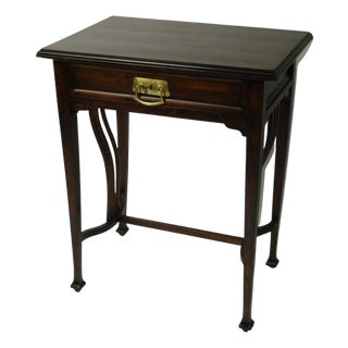 Secession Page Table by Joseph Maria Olbrich, 1890s For Sale