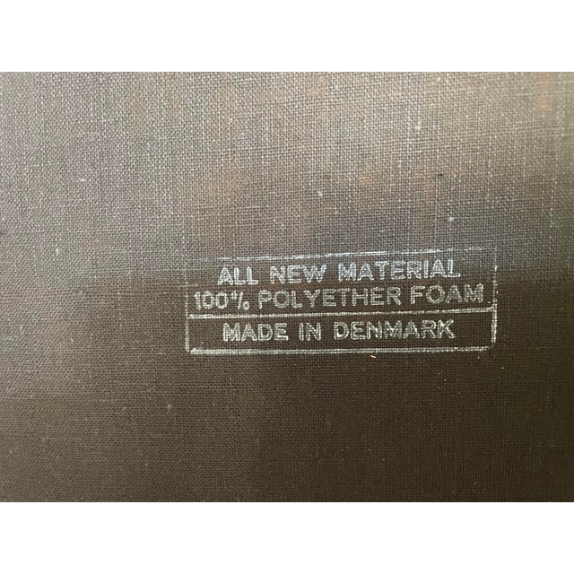 1960s Danish Mid Century Modern Jydsk Møbelindustri Skanderborg Dining Chair For Sale - Image 10 of 11