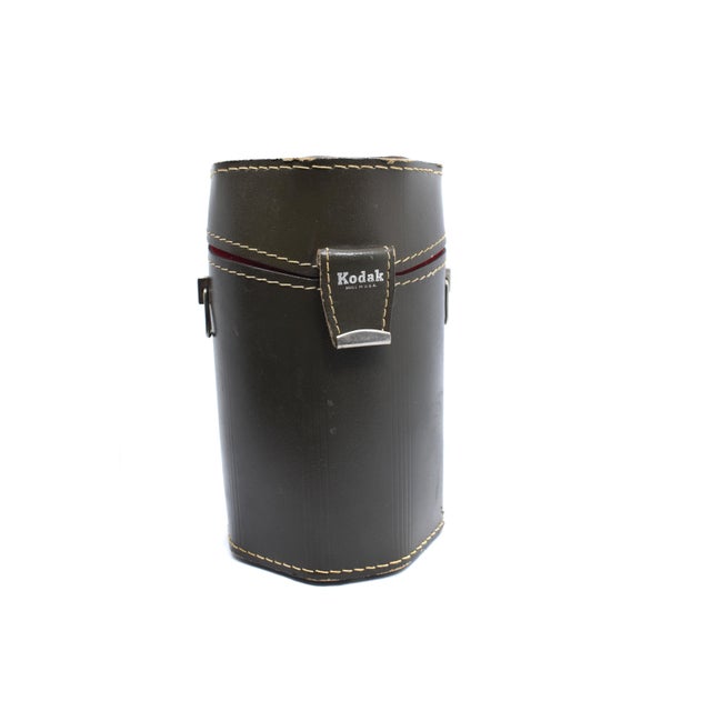 Mid Century Modern Kodak Xl33 Super 8 Movie Camera With Original Hard Case For Sale - Image 10 of 12