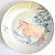 Orange Early 21st Century Studio Pottery Extra-Large Woodland Plate With Fox For Sale - Image 8 of 8