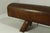 Vintage Leather Gym Pommel Horse Bench, 1940s For Sale - Image 6 of 16