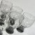 Glass Mid-Century Gray Beer Glasses- Set of Seven For Sale - Image 7 of 12