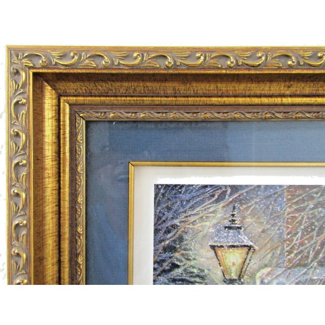 1990s Trisha Romance the Home Bakery Matted and Framed Numbered Print For Sale - Image 9 of 15