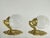 Viennese Brass Wall Lamps, Set of 2 For Sale - Image 3 of 8