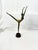Impressionist Tall Vintage Brass Ballerina Figurine For Sale - Image 3 of 6