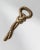 Vintage Brass Rope and Knot Bottle Opener, Italy, 1960s For Sale - Image 9 of 11