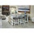 Rustic Stonegate Counter Height Console Table For Sale - Image 3 of 3