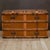 Brown Antique Leather and Wood Cabin Trunk c.1900 For Sale - Image 8 of 8