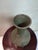 Chinese Ceramic Vase Yaozhou Ware Celadon Vase Hand Carved Flowers Pattern For Sale - Image 4 of 12