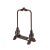 Chinese Chinese Wood RuYi Hanging Ring Display Stand - Miniature Easel For Sale - Image 3 of 6