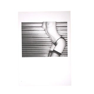 Vintage Mid Century Photographic Print by Master Photographer John Swanell For Sale