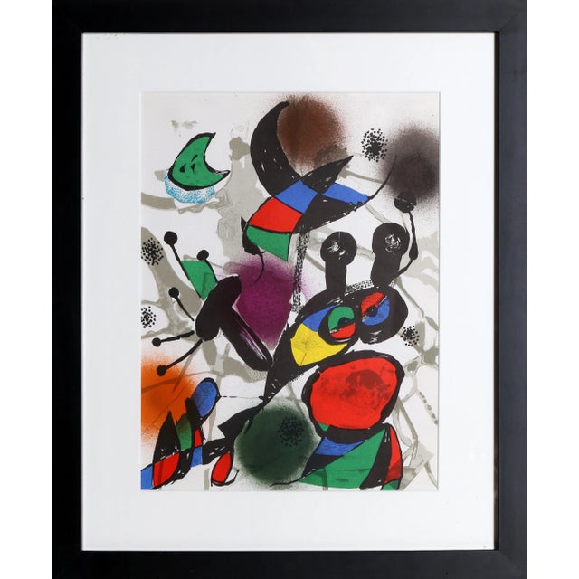 Lithographe Iii, Joan Miro For Sale - Image 4 of 4