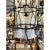 1960s 3 Tier 'Kerylos' Style Alabaster Chandelier For Sale - Image 4 of 6