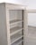 19th Century Country French Painted Pine Farmhouse Cupboard Cabinet For Sale - Image 13 of 18